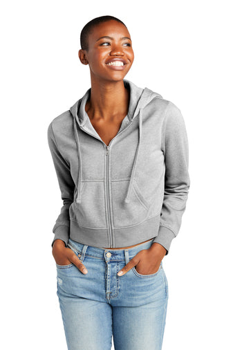 Wife Life | Waist Length Full-Zip Hoodie