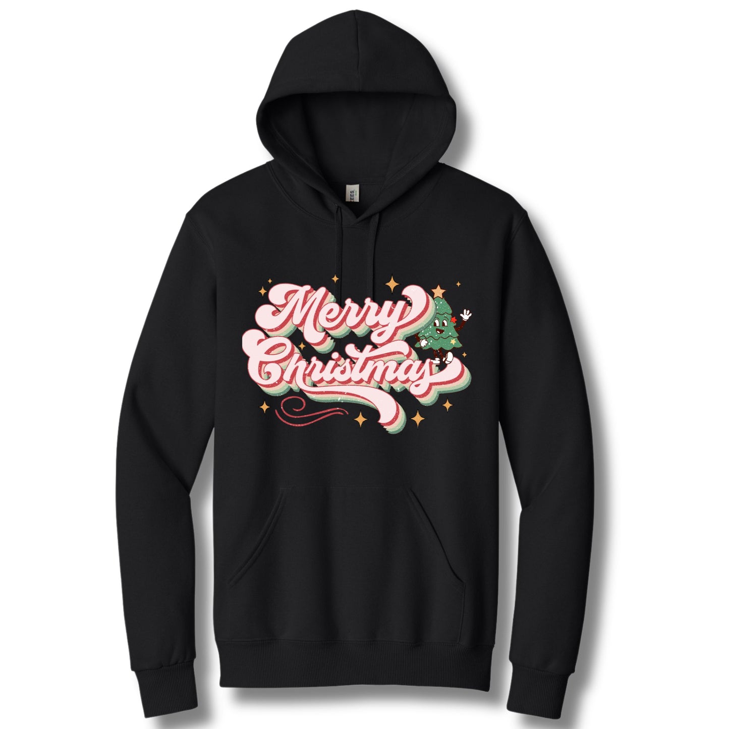 Retro Merry Christmas | Hoodie Sweatshirt