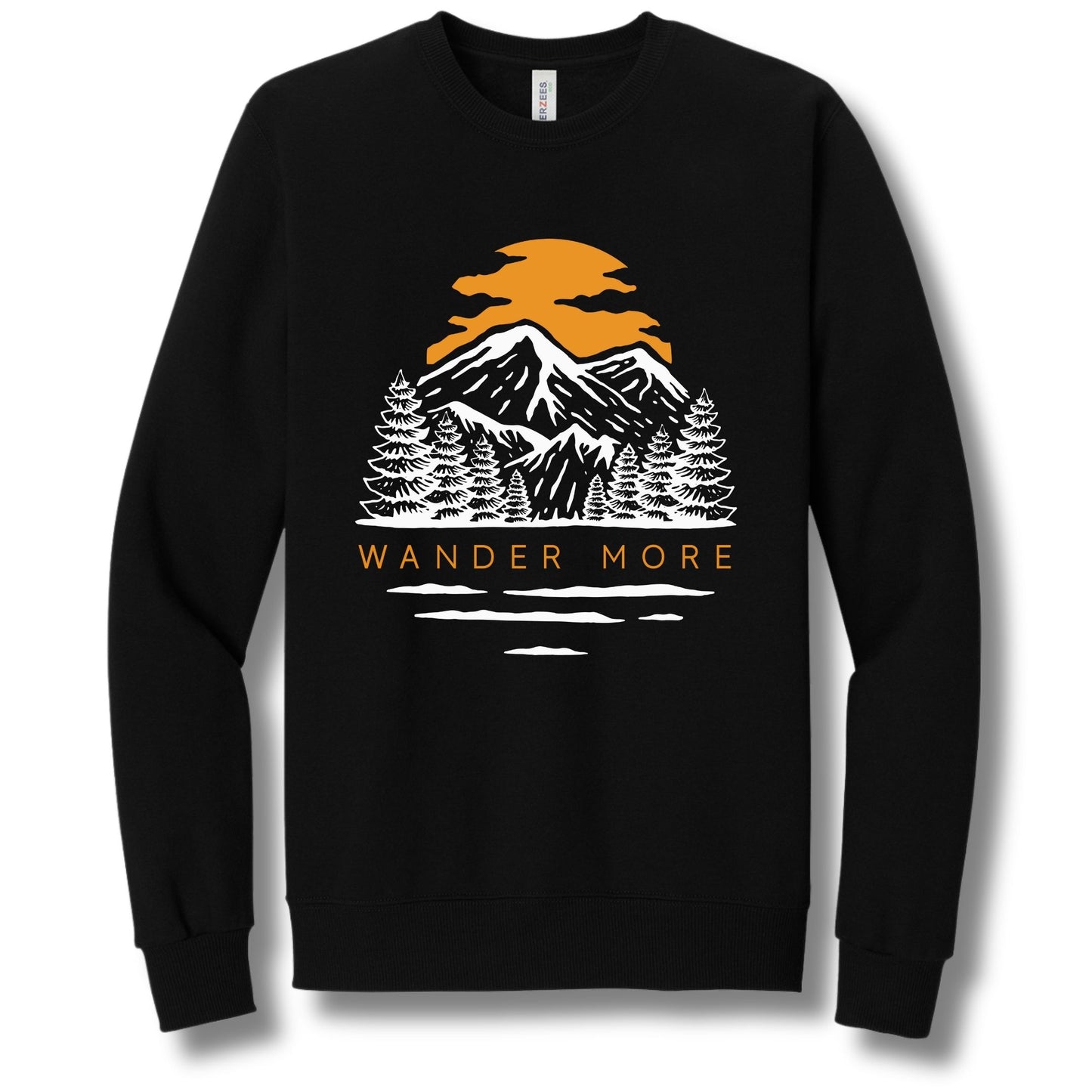 Wander More | Crewneck Sweatshirt