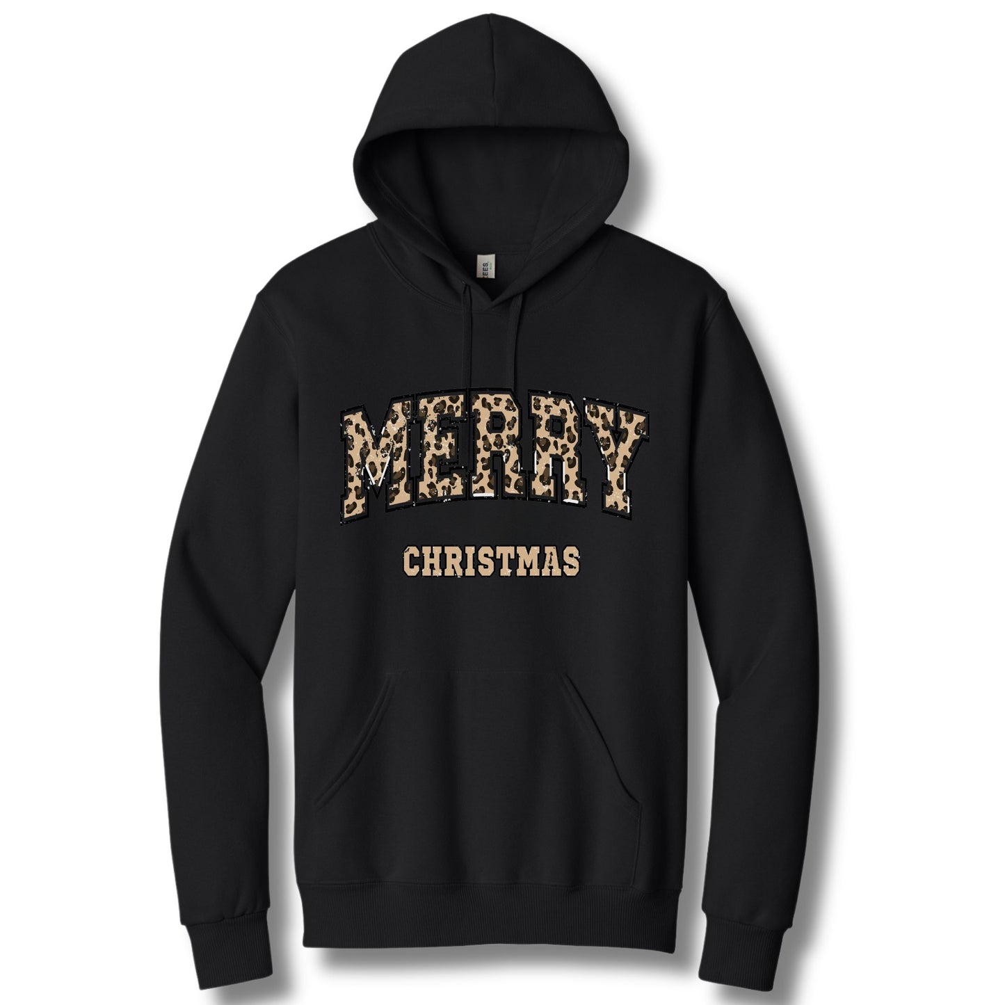 Leopard Merry Christmas | Hoodie Sweatshirt