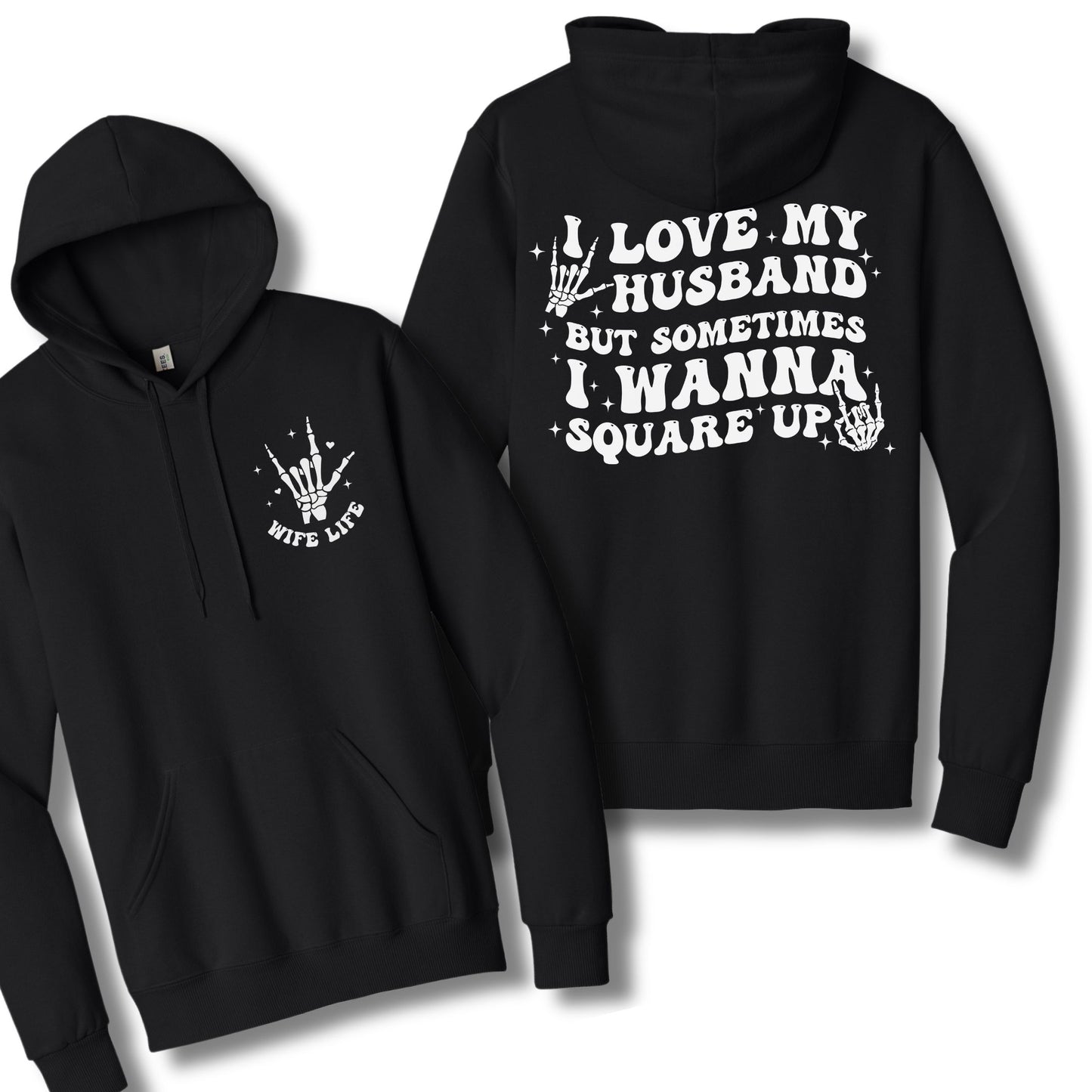 Wife Life | Hoodie Sweatshirt