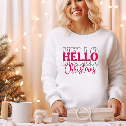 Hello Christmas | Crewneck Sweatshirt