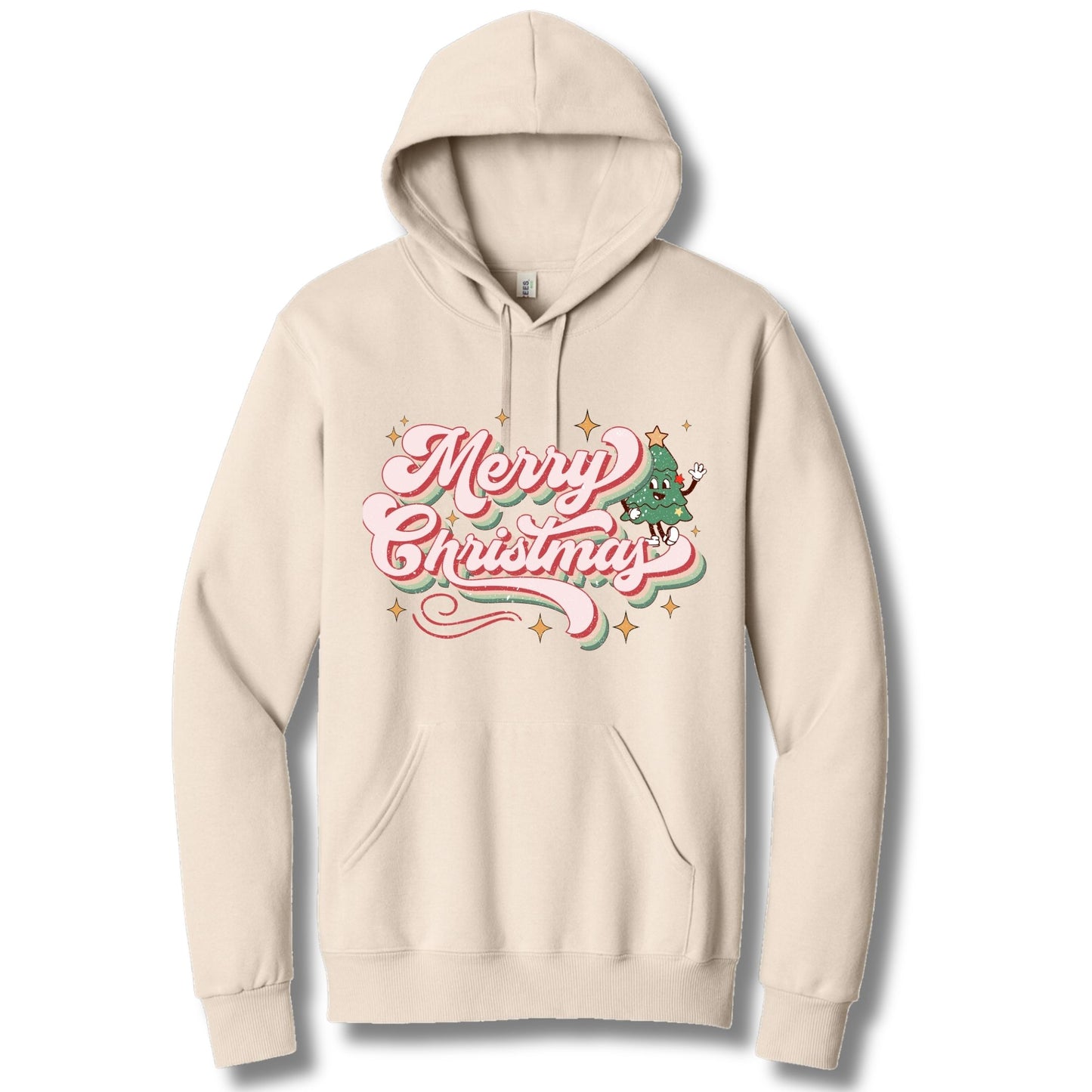 Retro Merry Christmas | Hoodie Sweatshirt