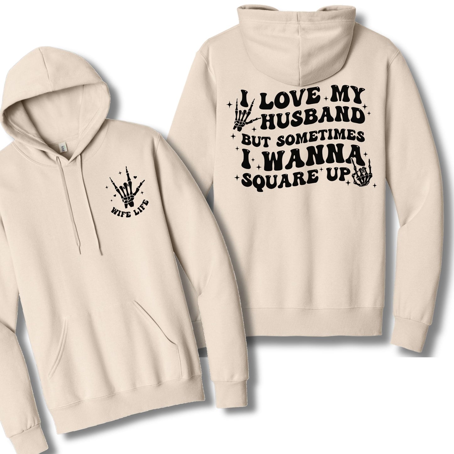 Wife Life | Hoodie Sweatshirt