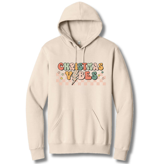 Christmas Vibes | Hoodie Sweatshirt