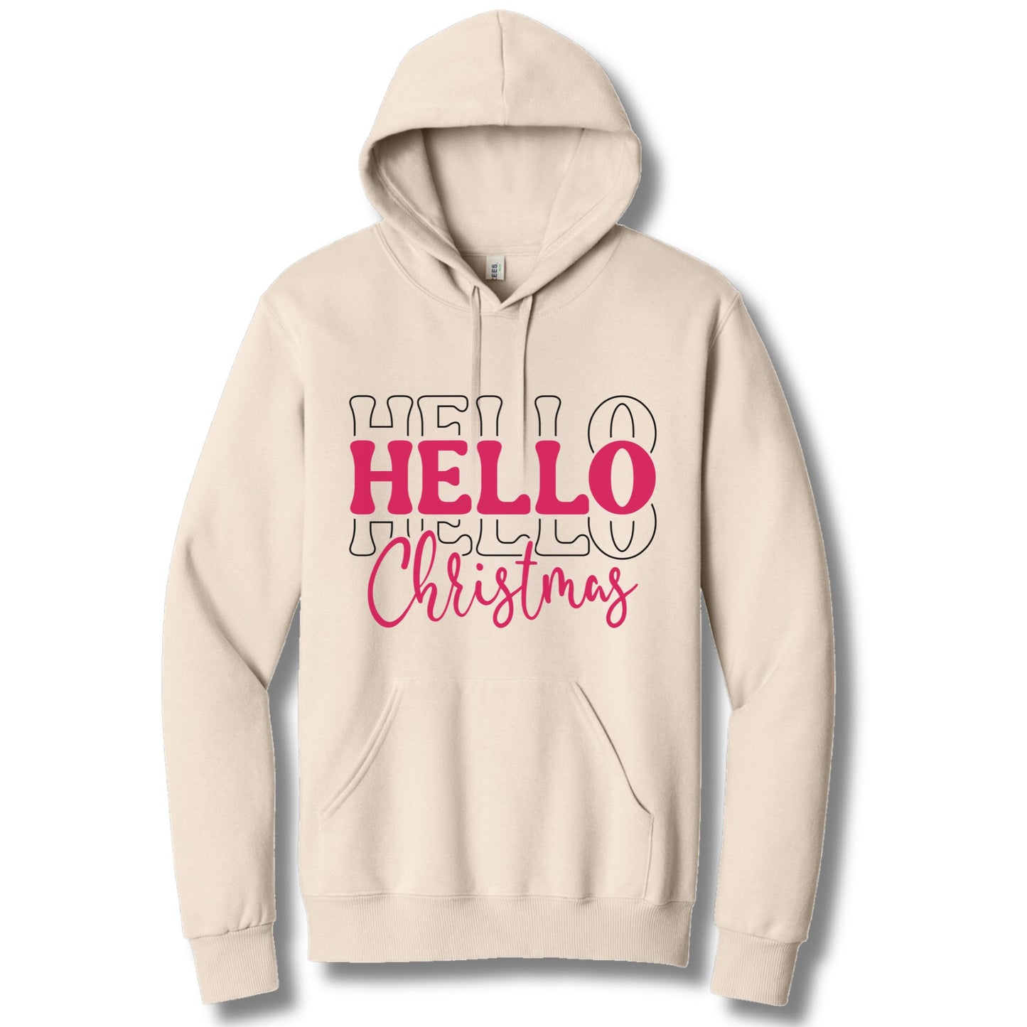 Hello Christmas | Hoodie Sweatshirt