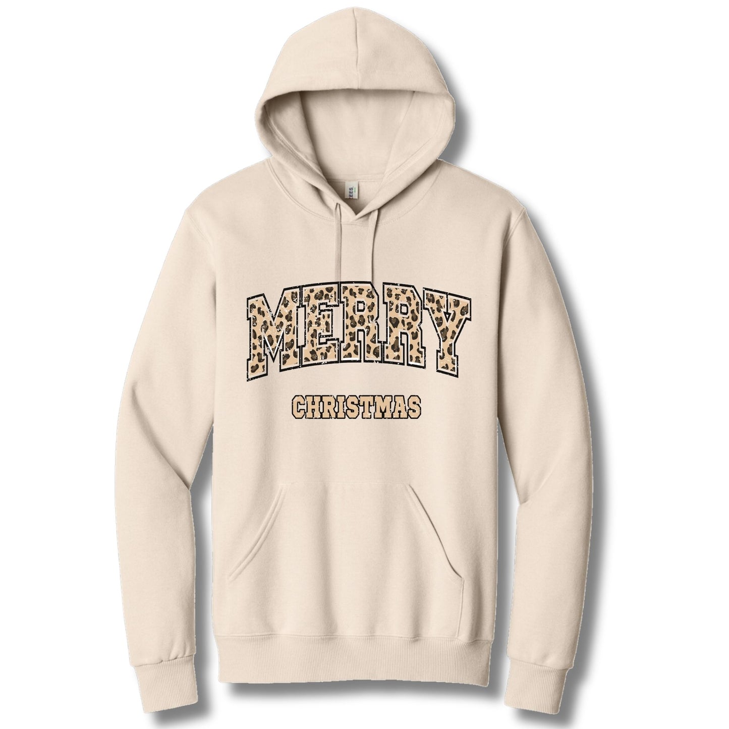 Leopard Merry Christmas | Hoodie Sweatshirt