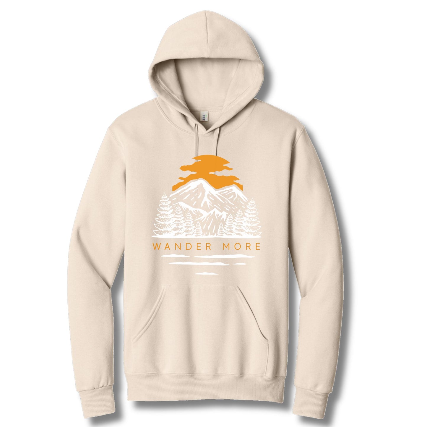 Wander More | Hoodie Sweatshirt