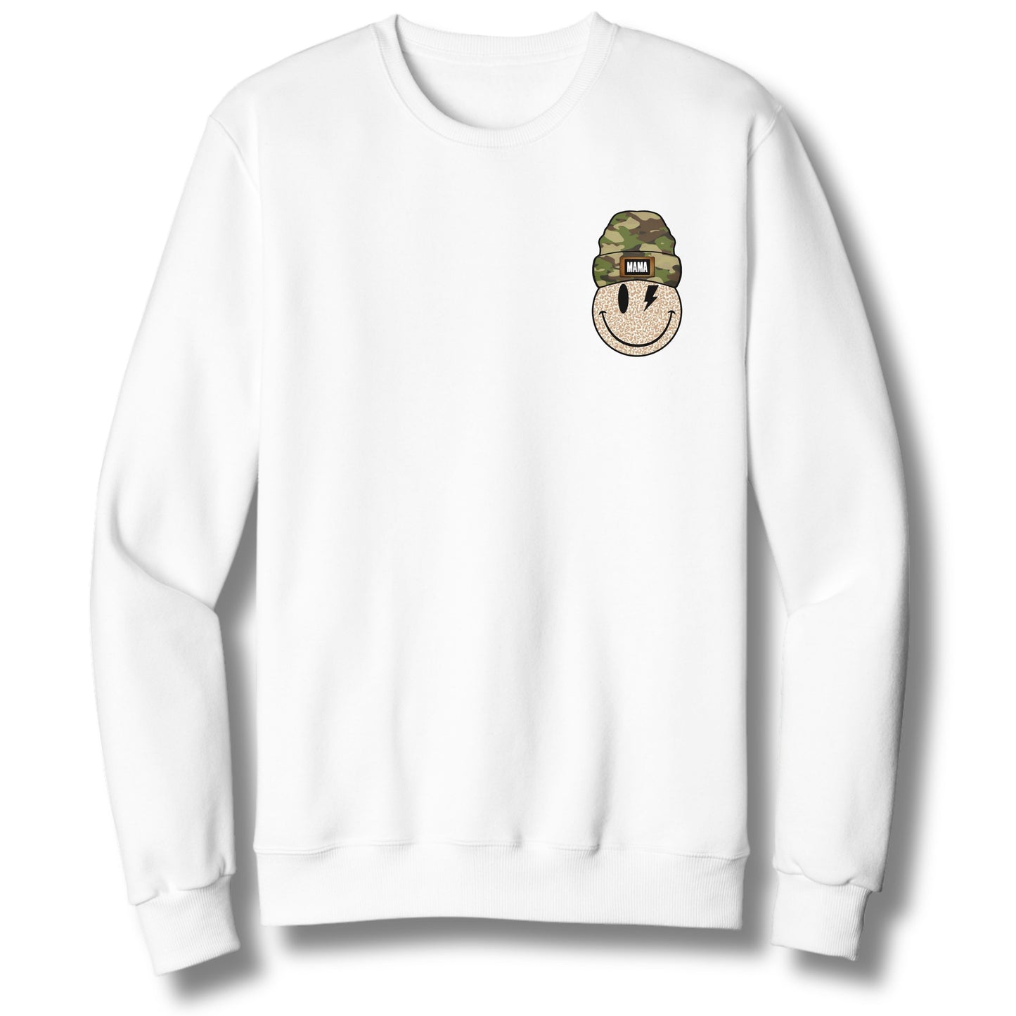 Camo Mama | Crewneck Sweatshirt