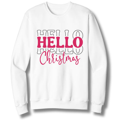 Hello Christmas | Crewneck Sweatshirt