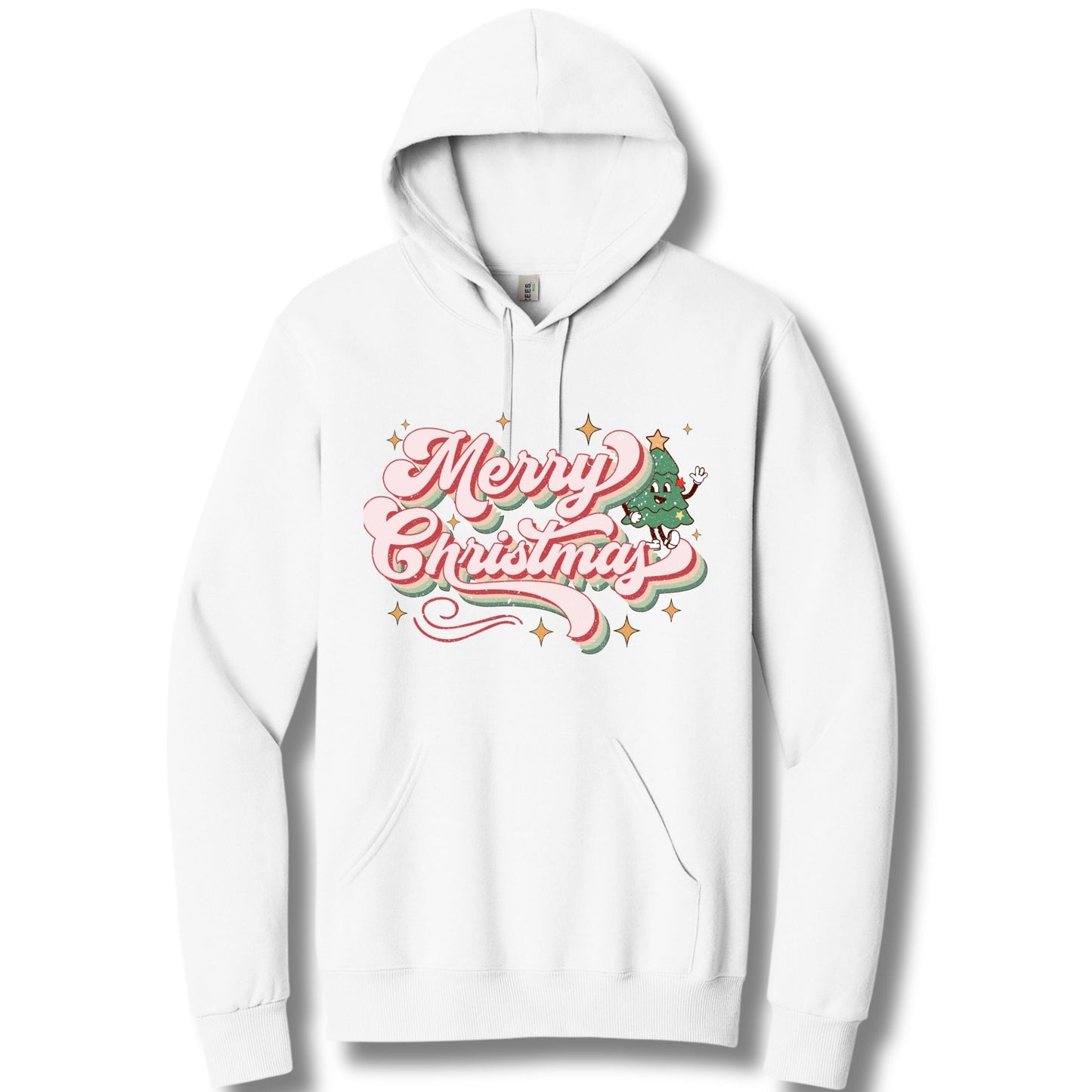 Retro Merry Christmas | Hoodie Sweatshirt