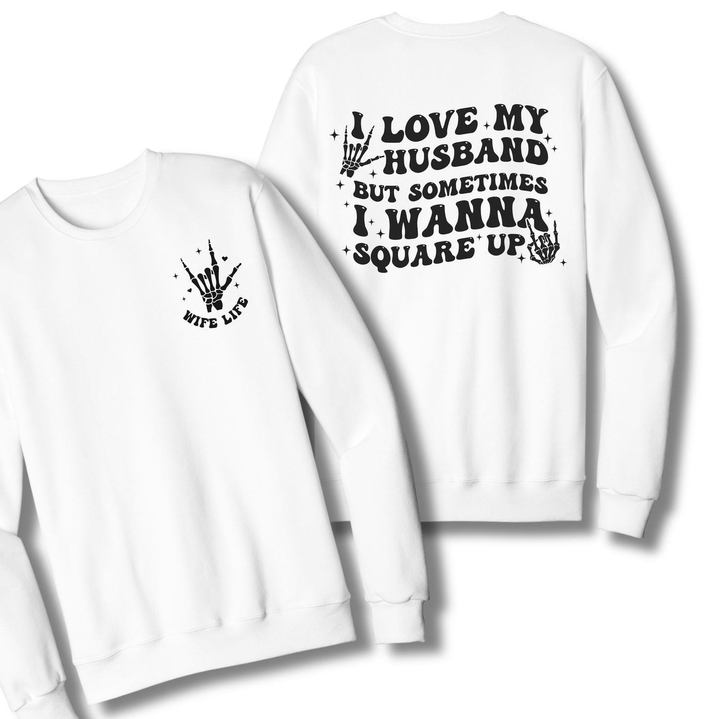 Wife Life | Crewneck Sweatshirt