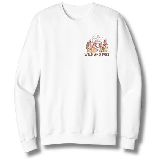 Wild and Free Country | Crewneck Sweatshirt