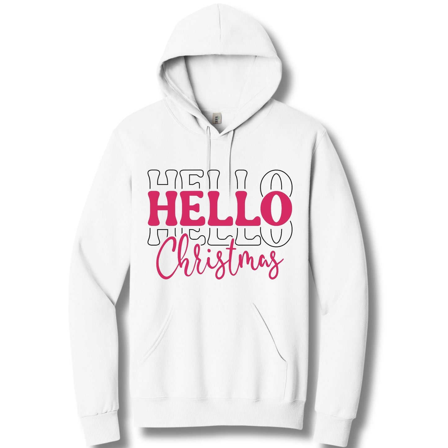 Hello Christmas | Hoodie Sweatshirt