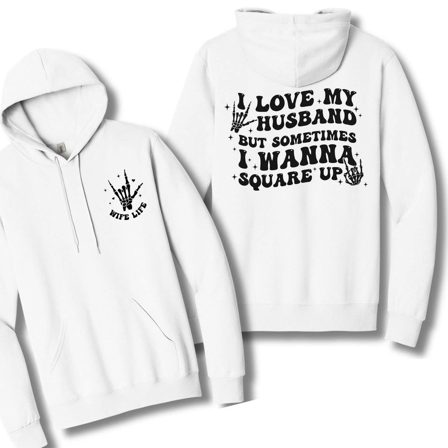 Wife Life | Hoodie Sweatshirt