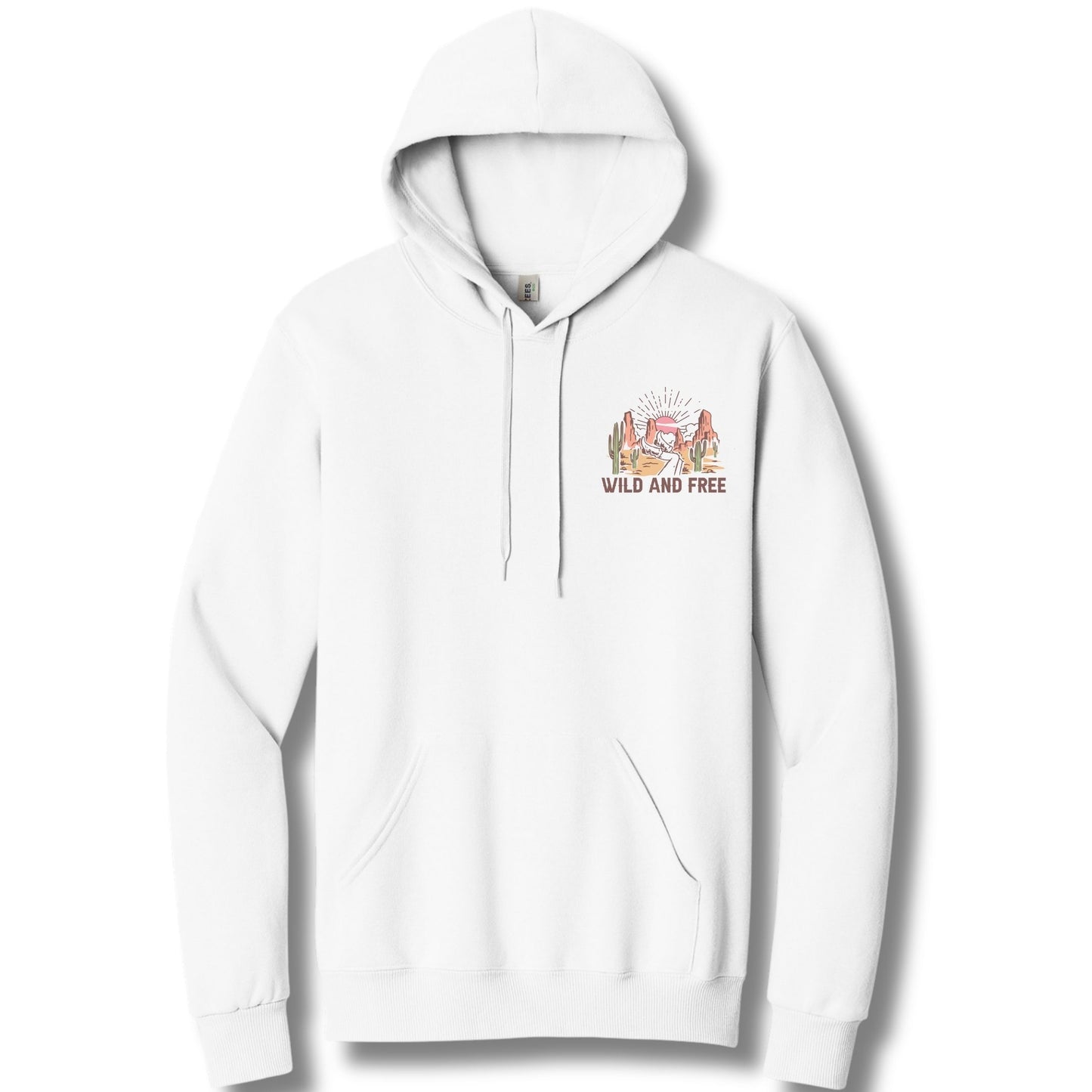 Wild and Free Country | Hoodie Sweatshirt